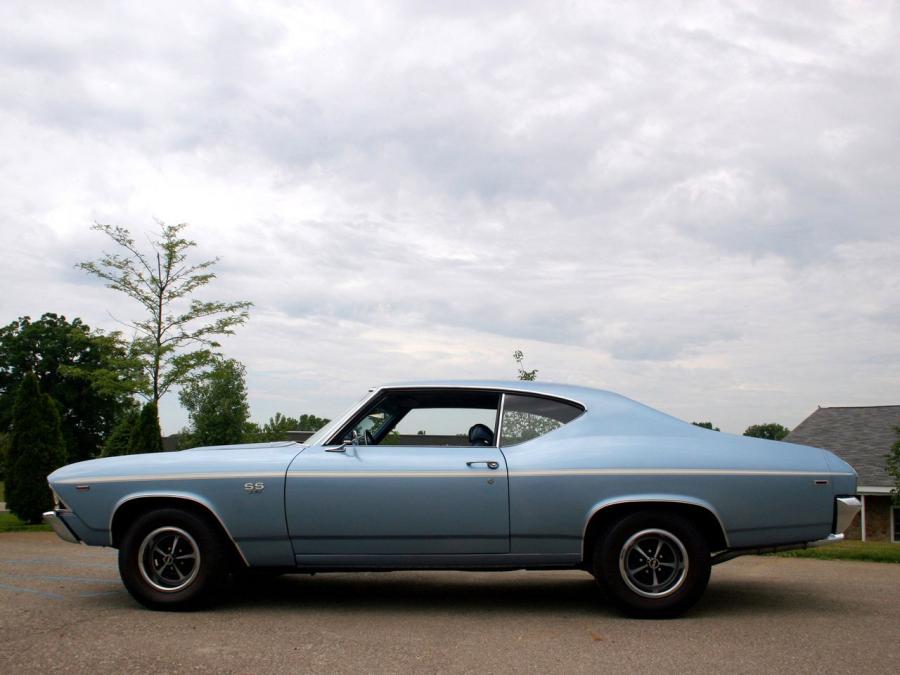  Chevrolet Chevelle SS 396 Hardtop Coupe 1969 года  (фото 14 из 25)